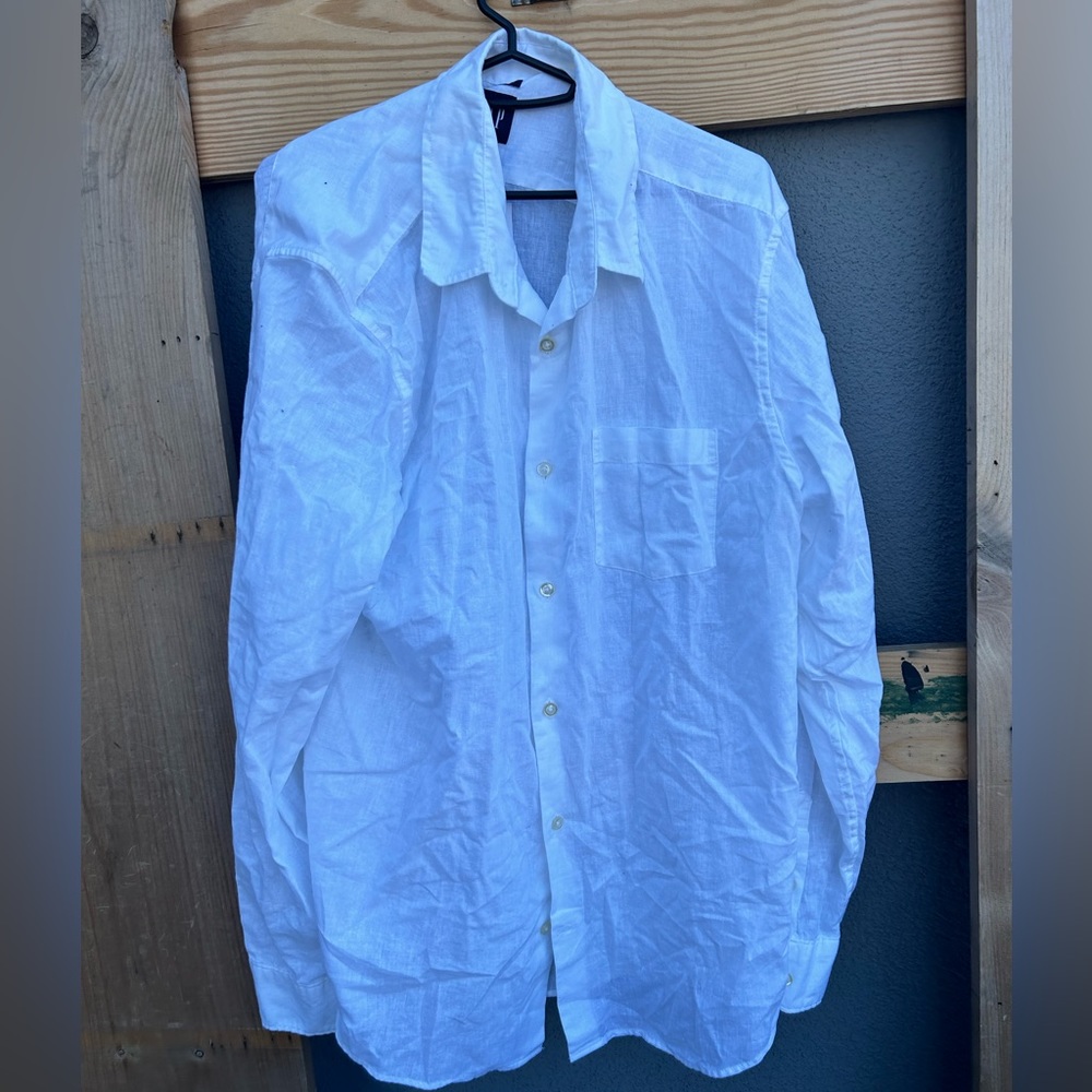 Gap Linen Shirt L
